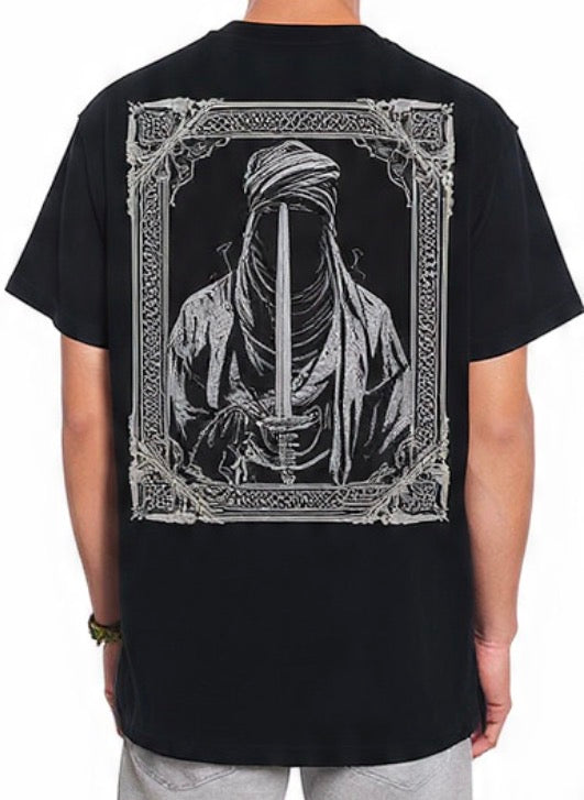 Premium Streetwear Vibe VYNTWO "Warrior" Oversized T shirt
